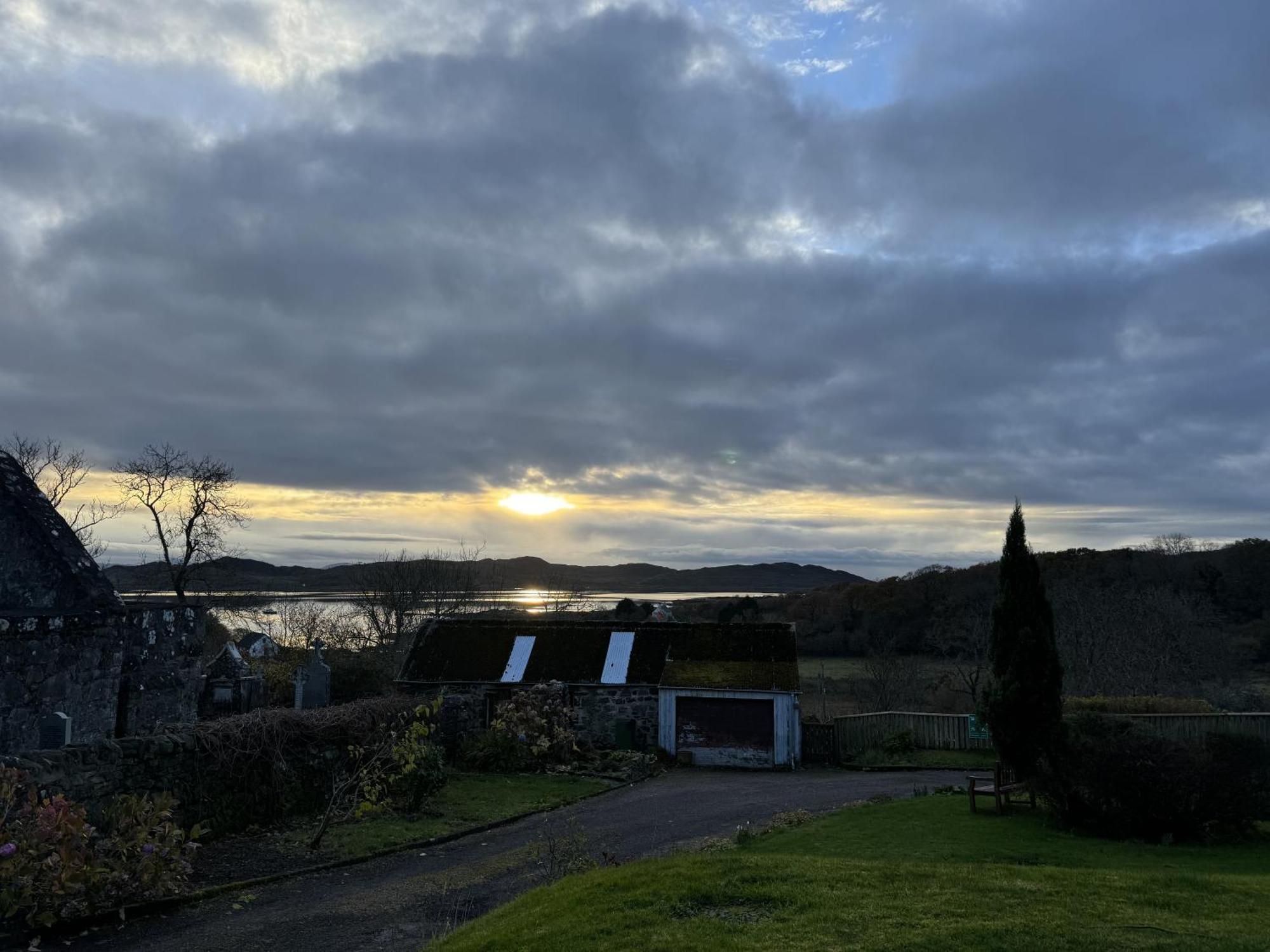 Victorian Chapel House Villa Arisaig Exterior photo