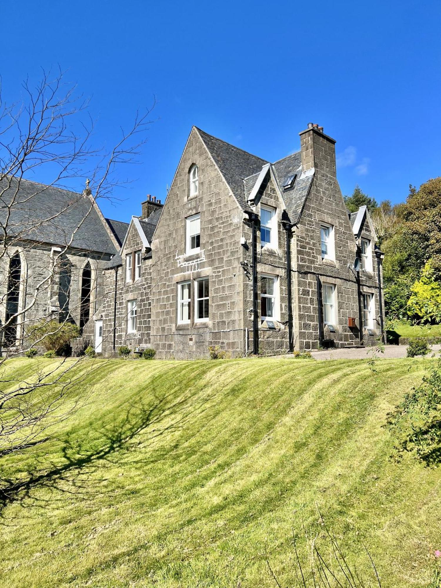 Victorian Chapel House Villa Arisaig Exterior photo